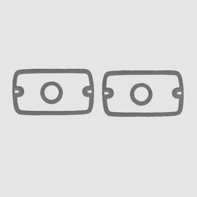 Detroit Muscle Technologies Mopar A Body 70 71 72 Duster Scamp Parking Light Gaskets (pair) ADU7072PL01