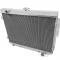 Champion Cooling 4 Row All Aluminum Radiator Made With Aircraft Grade Aluminum MC504