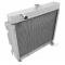 Champion Cooling 3 Row All Aluminum Radiator Made With Aircraft Grade Aluminum CC526B