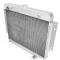 Champion Cooling 1974-1978 Dodge Ramcharger 3 Row All Aluminum Radiator Made With Aircraft Grade Aluminum CC889