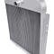 Champion Cooling 2 Row with 1" Tubes All Aluminum Radiator Made With Aircraft Grade Aluminum AE4950