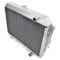 Champion Cooling 2 Row with 1" Tubes All Aluminum Radiator Made With Aircraft Grade Aluminum AE1643