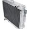 Champion Cooling 4 Row All Aluminum Radiator Made With Aircraft Grade Aluminum MC7072