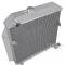 Champion Cooling 3 Row All Aluminum Radiator Made With Aircraft Grade Aluminum CC5556