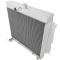 Champion Cooling 4 Row All Aluminum Radiator Made With Aircraft Grade Aluminum MC1635