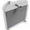 Champion Cooling 2 Row with 1" Tubes All Aluminum Radiator Made With Aircraft Grade Aluminum AE4152