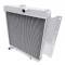Champion Cooling 3 Row All Aluminum Radiator Made With Aircraft Grade Aluminum CC6169