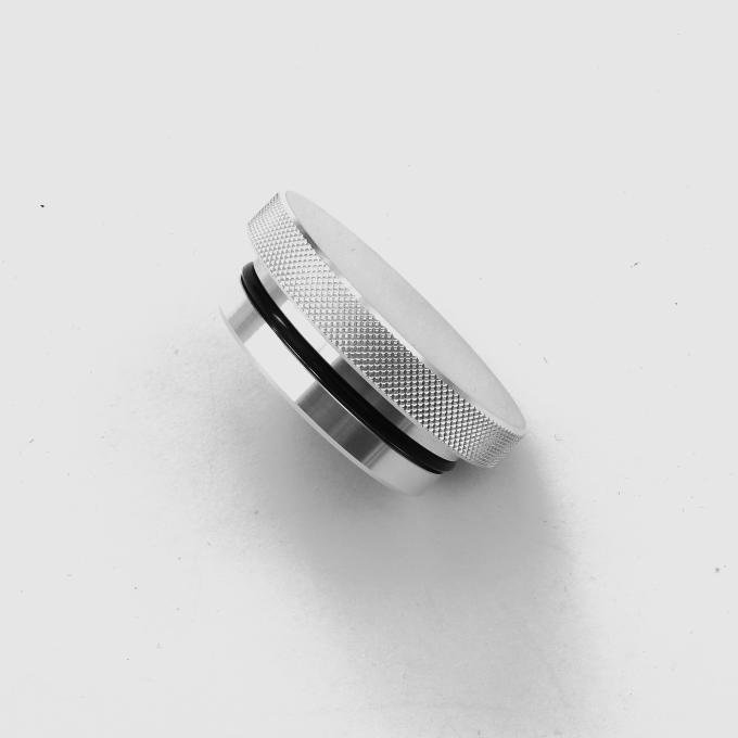 Detroit Muscle Technologies Mopar Distributor Block Off Hole Plug ALUMINUM SB BB BLOCKOFF-DIST