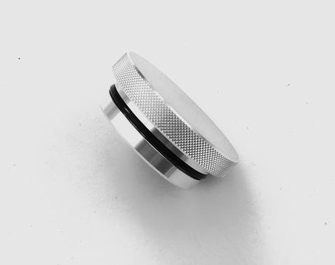 Detroit Muscle Technologies Mopar Distributor Block Off Hole Plug ALUMINUM SB BB BLOCKOFF-DIST