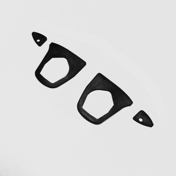 Detroit Muscle Technologies Mopar Dodge Truck 68-71 Door Handle Gaskets TRK6871DH01
