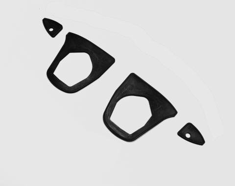 Detroit Muscle Technologies Mopar Dodge Truck 68-71 Door Handle Gaskets TRK6871DH01