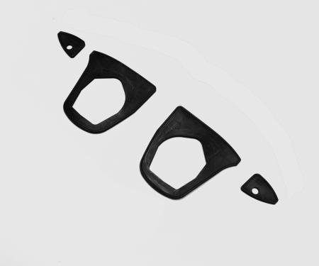 Detroit Muscle Technologies Mopar Dodge Truck 68-71 Door Handle Gaskets TRK6871DH01