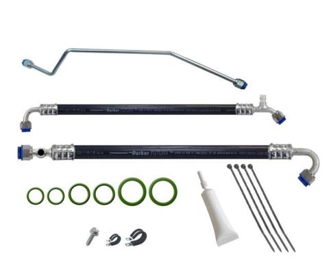 Vintage Air 1970-74 Barracuda/Cuda/Challenger without Factory Air Gen IV SureFit™ Standard Hose Kit 531073-PMA