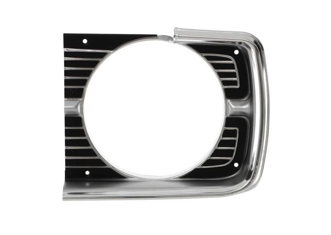 AMD Headlamp Bezel, LH, 68 Dart K-2786669
