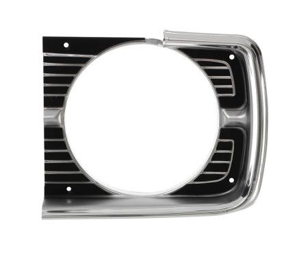 AMD Headlamp Bezel, LH, 68 Dart K-2786669