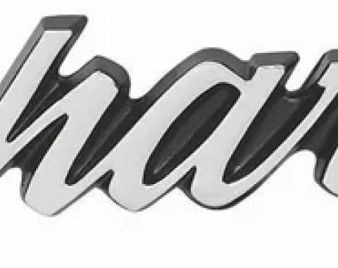 AMD Fender Emblem, Charger, LH or RH, 71 Charger K-3504807