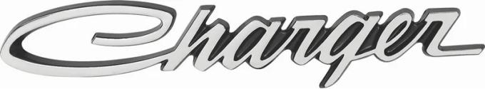 AMD Fender Emblem, Charger, LH or RH, 71 Charger K-3504807