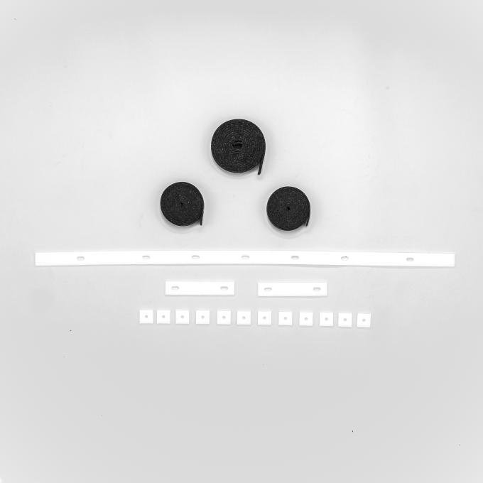 Detroit Muscle Technologies Mopar A Body 67-69 Dart Convertible Top Foam Gasket Set ADA6769VK01