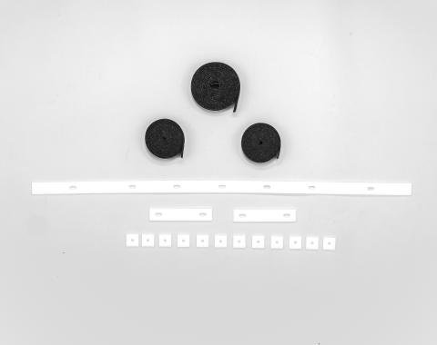 Detroit Muscle Technologies Mopar A Body 67-69 Dart Convertible Top Foam Gasket Set ADA6769VK01