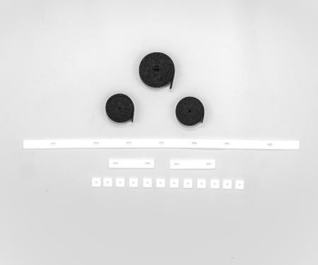 Detroit Muscle Technologies Mopar A Body 67-69 Dart Convertible Top Foam Gasket Set ADA6769VK01