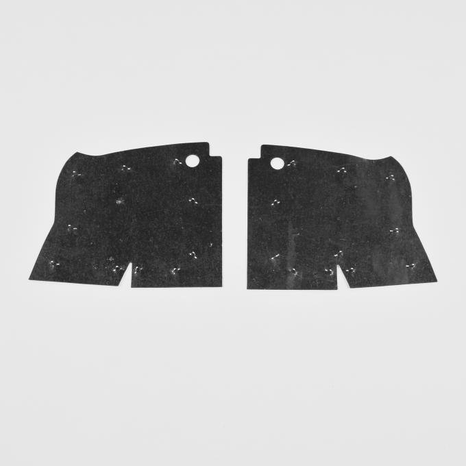 Detroit Muscle Technologies Mopar B Body 66 ONLY Rear Splash Plate Top Splash Shields BXX6666SS81