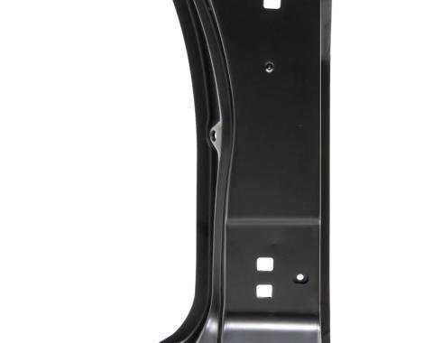 AMD Outer Cowl Side Door Hinge Repair Panel, RH, 66-70 Dodge Plymouth B-Body 376-1466-1R