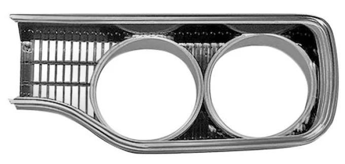 AMD Headlamp Bezel, LH, 70 Road Runner K-2998013