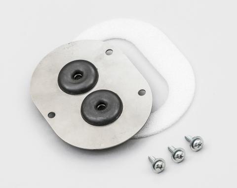 Detroit Muscle Technologies Mopar B, E Body 70-71 Non ECS Fuel Tank Vent Line Bulkhead STAINLESS EBX7071EB01-STAINLESS