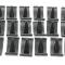 AMD Hood Insulation Plastic Clip Kit, 72-74 B-Body; 72-76 A-Body; 72-74 E-Body J-CH2069
