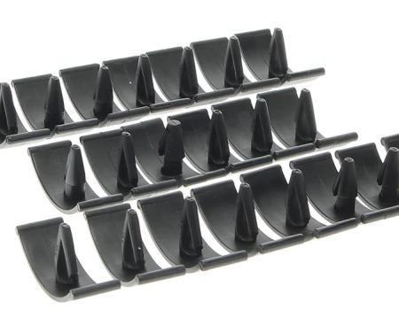 AMD Hood Insulation Plastic Clip Kit, 72-74 B-Body; 72-76 A-Body; 72-74 E-Body J-CH2069