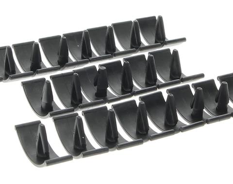 AMD Hood Insulation Plastic Clip Kit, 72-74 B-Body; 72-76 A-Body; 72-74 E-Body J-CH2069