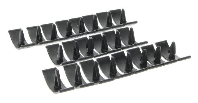 AMD Hood Insulation Plastic Clip Kit, 72-74 B-Body; 72-76 A-Body; 72-74 E-Body J-CH2069