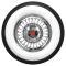 Firestone Balloon 4.25 Inch Double Whitewall Tire 700-19 74449
