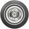Firestone Wide Oval Pin White Stripe Tire G70-15 62660