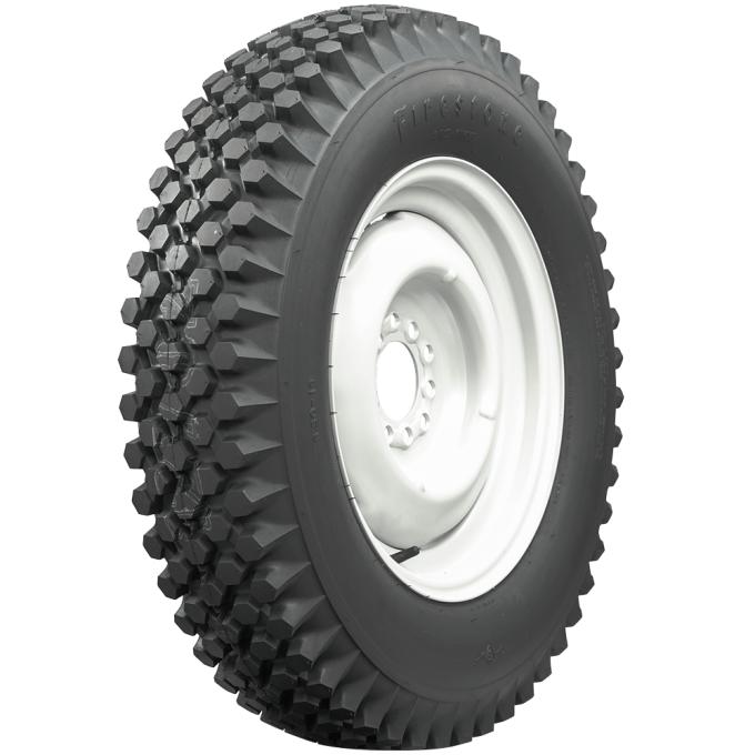 Firestone Knobby Tire Truck Tread 650-16 663510