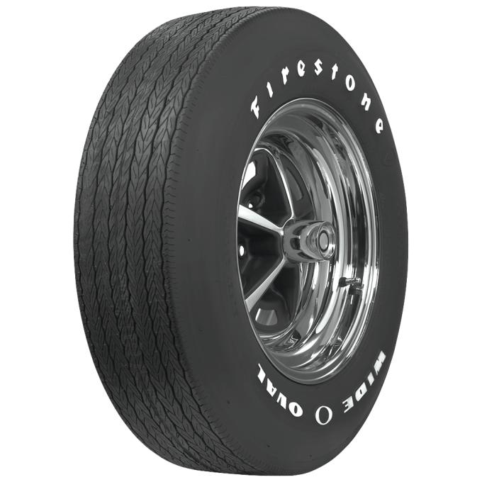 Firestone Wide Oval Raised White Letter Tire G70-14 55250