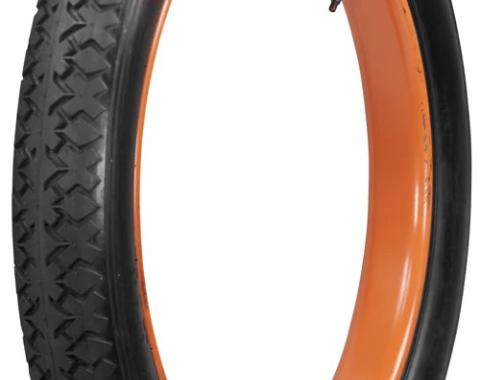 Firestone Clincher Tire All Black 30X3 805910