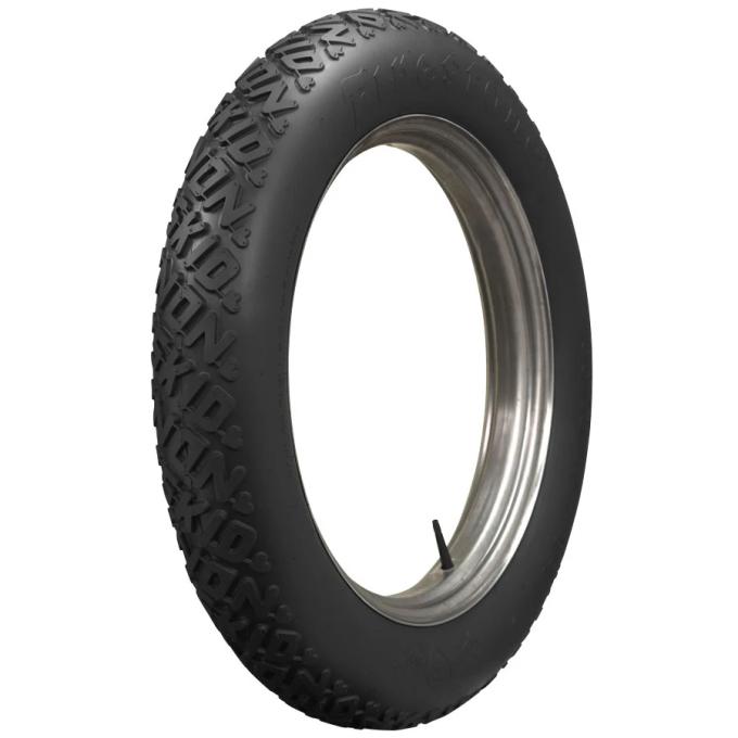 Firestone Non Skid Cycle Tire Black 28x2.5 Inch 79249
