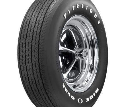 Firestone Wide Oval Radial Tire RWL GR70-14 55280