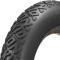 Firestone Non Skid Cycle Tire Black 28x2.5 Inch 79249