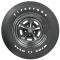 Firestone Wide Oval Raised White Letter Tire G70-14 55250