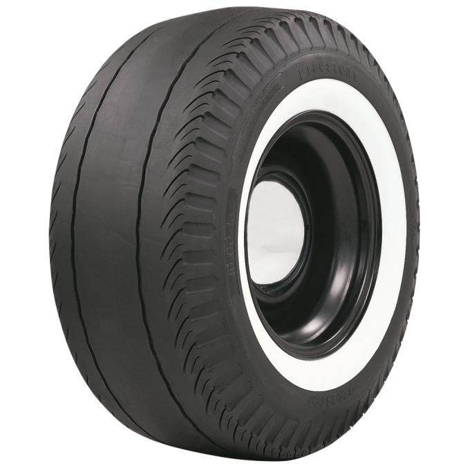 Firestone Dragster Cheater Slick Tire 1.875 inch Whitewall 1000-16 623054