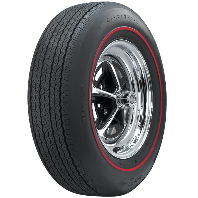 Firestone Wide Oval Radial Tire Redline FR70-15 62500