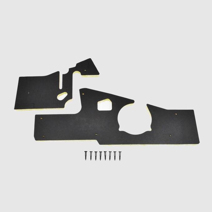 Detroit Muscle Technologies Mopar A Body 73 74 NON AC Firewall Insulation with Pins AXX7374FI01