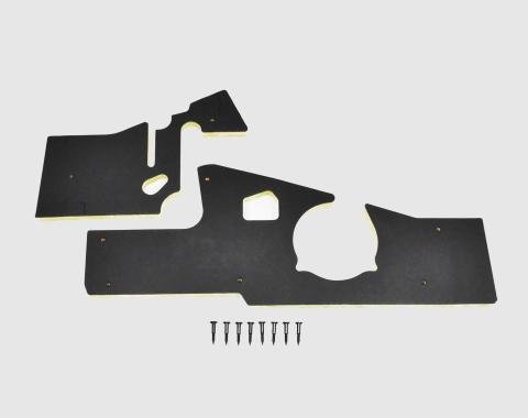 Detroit Muscle Technologies Mopar A Body 73 74 NON AC Firewall Insulation with Pins AXX7374FI01