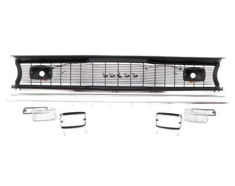 AMD Grille Assembly, 72 Valiant Scamp Duster X150-1072-S