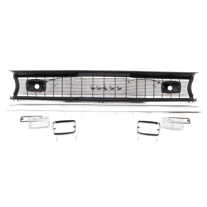 AMD Grille Assembly, 72 Valiant Scamp Duster X150-1072-S