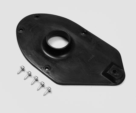 Detroit Muscle Technologies Mopar A Body 70-76 Dart Demon Duster Fuel Filler Tube to Trunk Floor Seal AXX7076FT01