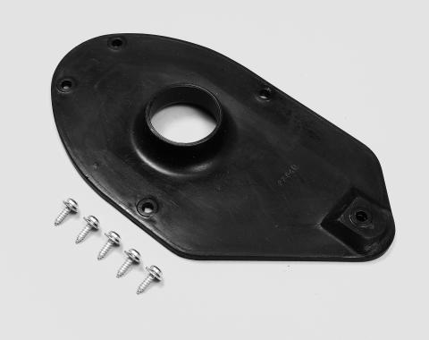 Detroit Muscle Technologies Mopar A Body 70-76 Dart Demon Duster Fuel Filler Tube to Trunk Floor Seal AXX7076FT01