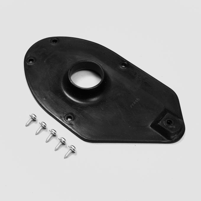 Detroit Muscle Technologies Mopar A Body 70-76 Dart Demon Duster Fuel Filler Tube to Trunk Floor Seal AXX7076FT01